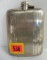 Antique Art Deco Sterling Silver Flask 7