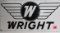 Rare Vintage 1962 Dated Wright Aviation Porcelain Sign 18 x 36