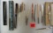 Collection of Antique Fountain Pens and Letter Openers Inc. Mother of Pearl Handles
