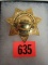 Rare Authentic Western Pacific Railroad Police Badge