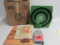 Vintage S&H Green Stamps Machine Complete w/ Key in Orig. Box