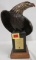 Stunning Vigilance Bald Eagle Bronze By Robert Taylor, EDS Retirement Presentation