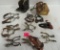 Large Group of Vintage Childs Spurs, Cowboy Boots, Etc.