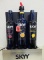 Excellent Skyy Infusions Vodka Bottle Lighted Store Display / Bar Sign