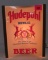 Vintage 1960s Hudepohl Beer Lighted Advertising Sign