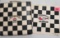 Vintage Indy 500 Padded Seat Cushion with Extra Seat Cover