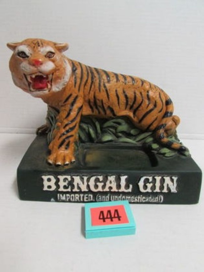 Vintage Bengal Gin Figural Advertising Bar Display