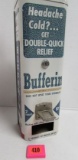 Vintage 1950's/60's Bufferin 10 Cent Coin Operated Machine