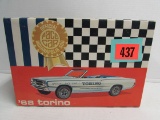 RARE Vintage 1968 AMT Ford Torino Pace Car Model Kit MIB