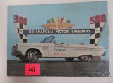 Vintage 1965 Indy 500 Pace Car Jigsaw Puzzle
