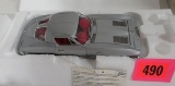 Frankln Mint 1:24 Scale Diecast 1963 Corvette Stingray, MIB