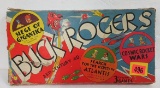 Antique 1930s Buck Rogers Board Game Set