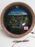Rare Vintage 1960's Olympia Beer Motion Waterfall Sign 18