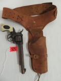 Vintage Halco Marshall Cap Gun In Holster