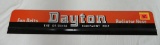 1950s Dayton Radiator Hose Metal Rack Top Sign