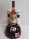 Excellent Vintage Wild Turkey Bourbon Bowling Advertising Display