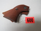 Excellent Ruger Vaquero Factory Original Walnut Grips