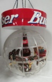 Vintage Budweiser Clydesdale Beer Advertising Hanging Lamp