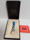 1889 Sons of the American Revolution Pin in Original Tiffany & Co. Box