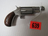 Outstanding North American Arms .22 Mag 5 Shot Spur Trigger Revolver