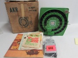 Vintage S&H Green Stamps Machine Complete w/ Key in Orig. Box