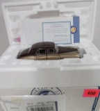 Franklin Mint Precision Models 1:24 Scale Diecast 1955 Bentley S, MIB