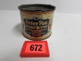 Antique Peter Pan Peanut Butter Tin