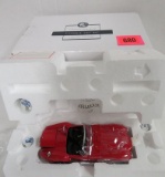 Franklin Mint 1:24 Scale Diecast Carrol Shelby's Cobra 427 S/C