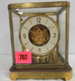 Vintage LeCoultre Atmos Mechanical Clock, Buick 25yr Service Award