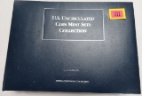 US Postal Commemorative Society US Uncirculated Coin Mint Sets  Album (1966-2003)