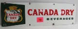 Antique Canada Dry 7 x 24