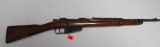 Dated 1939 Italian M38 Carcano 7.35 Military Rifle (Terni)