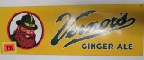 Vintage Vernors Soda Tin Advertising Sign