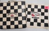 Vintage Indy 500 Padded Seat Cushion with Extra Seat Cover