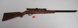 Vintage Sears & Roebuck Model 25 Semi Auto .22 w/ Vintage Ted Williams Scope