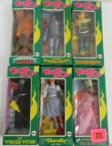 Vintage Lot of (6) Mego Wizard of Oz Doll Set