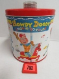 Antique Howdy Doody Tin Litho 