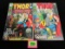 Thor #187 & 189 Silver Age Marvel