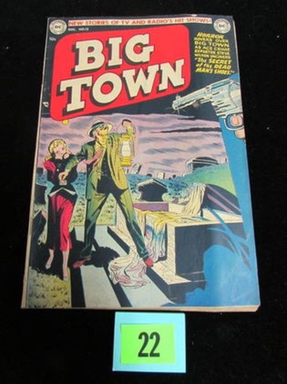 Big Town #12 (1951) Golden Age Dc