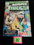 Frankenstein #1 (1973) Marvel Key 1st Issue/ Ploog Art