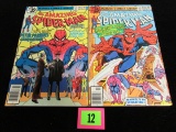 Amazing Spiderman #185 & 186 (1978) Bronze Age