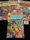 Power Man & Iron Fist #51, 52, 53, 56 Early Issues