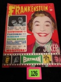 Castle Of Frankenstein #9 (1966) Joker Photo Cover