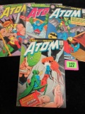 The Atom #22, 24, 31, 33 Silver Age Dc Lot