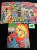 Captain Atom #77, 78, 79, 80 Silver Age Charlton
