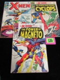 X-men #43, 45, 49 Silver Age Marvel Lot