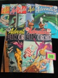 Adventure Comics Bronze Age Lot (black Orchid/ Spectre)