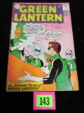 Green Lantern #11 (1962) Silver Age Dc Early Issue