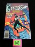 Amazing Spiderman #252 (1984) Key 1st Black Costume