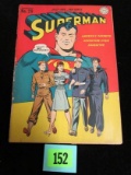 Superman #29 (1944) Golden Age Dc Comics Awesome Patriotic Cover